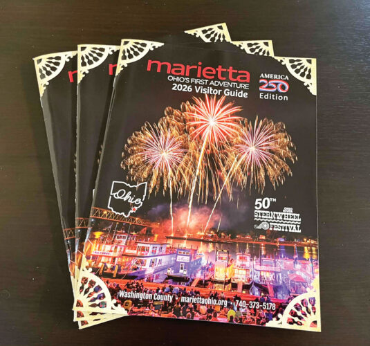 Marietta-Washington County Convention & Visitors Bureau releases commemorative visitor guides